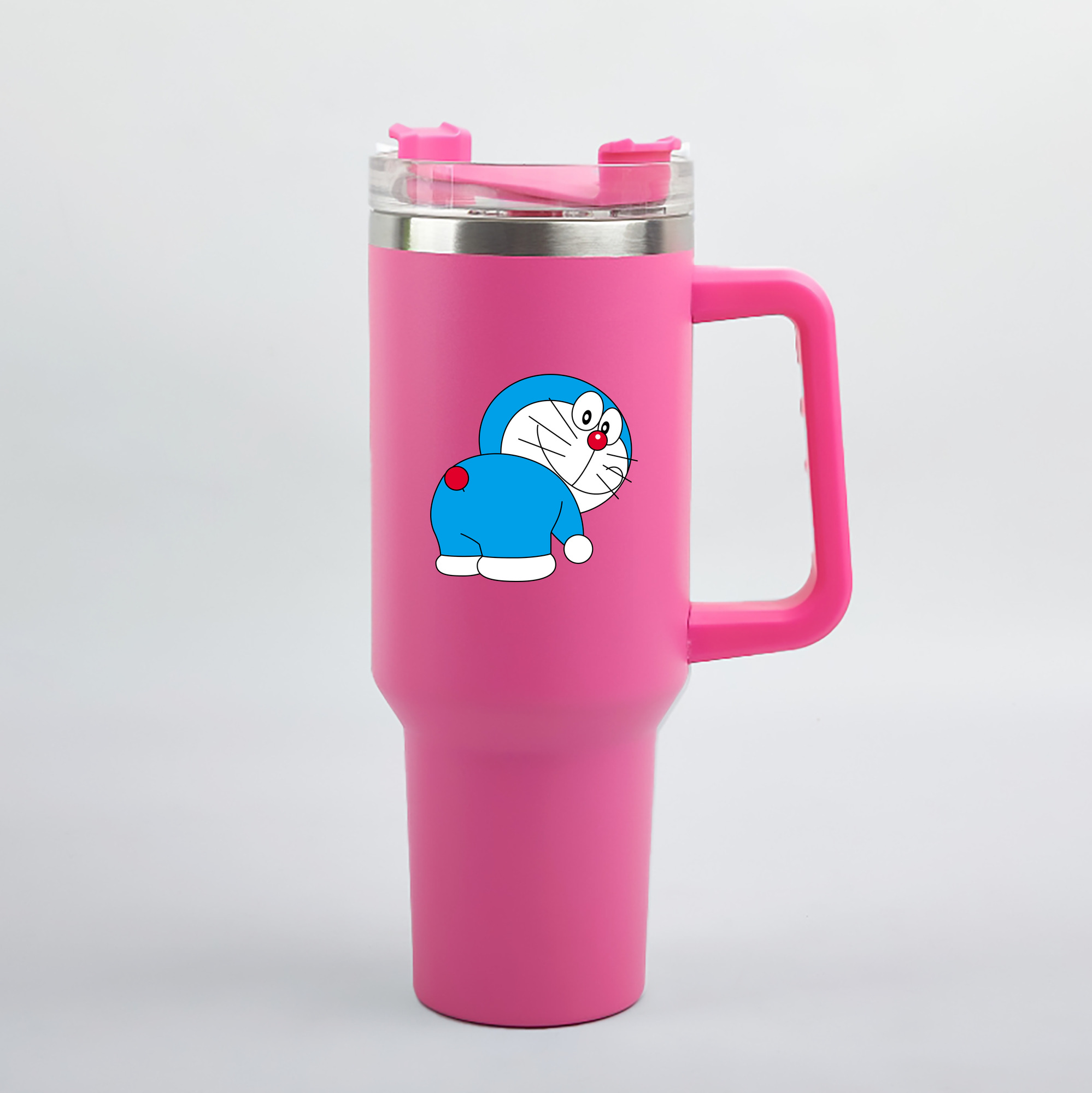 （画像用） ドラえもん Doraemon 1200mL車用タンブラー（カラープリント）